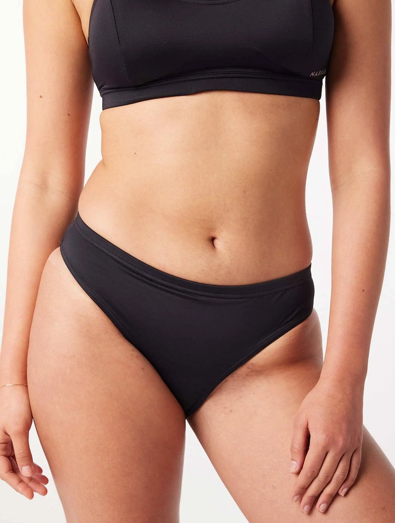 Culotte de bain menstruelle taille basse Héléades