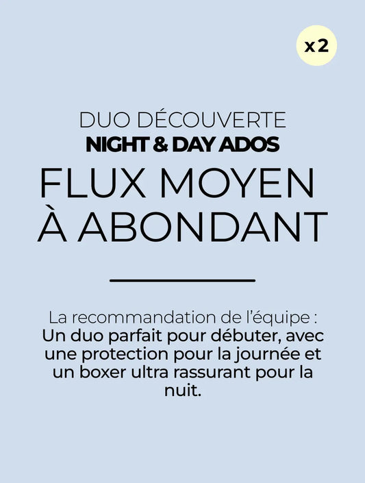 Duo Découverte Night & Day ados