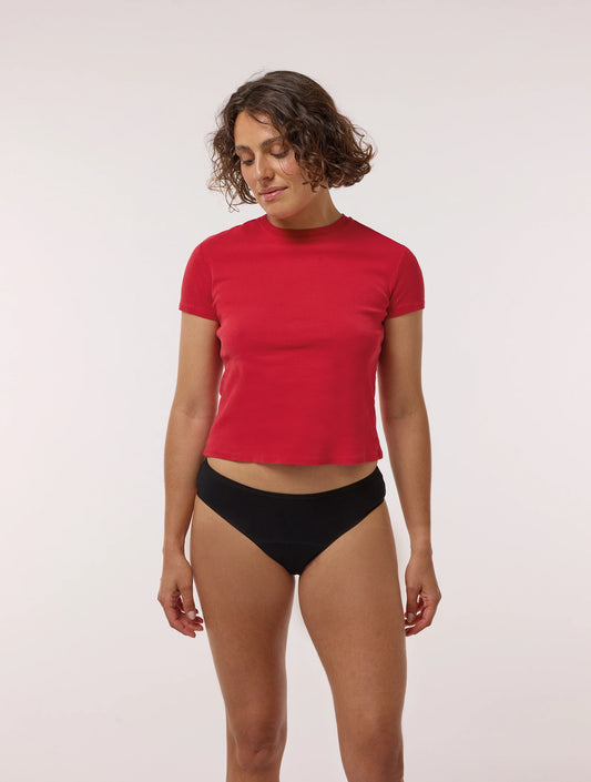 Braguita menstrual de algodón Ara