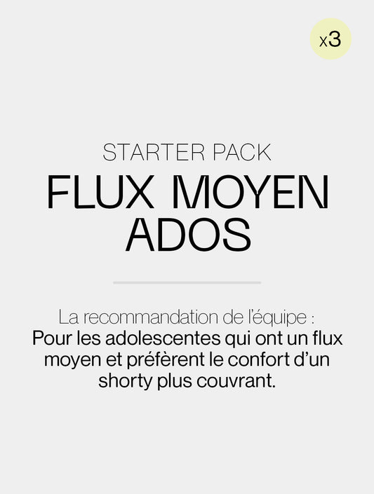 Starter pack shorty flux moyen