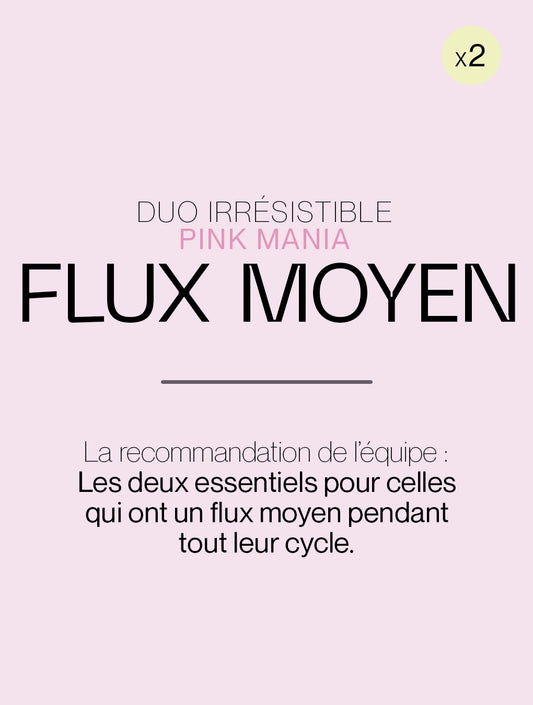 Irresistible Duo – Medium Flow – PINK MANIA