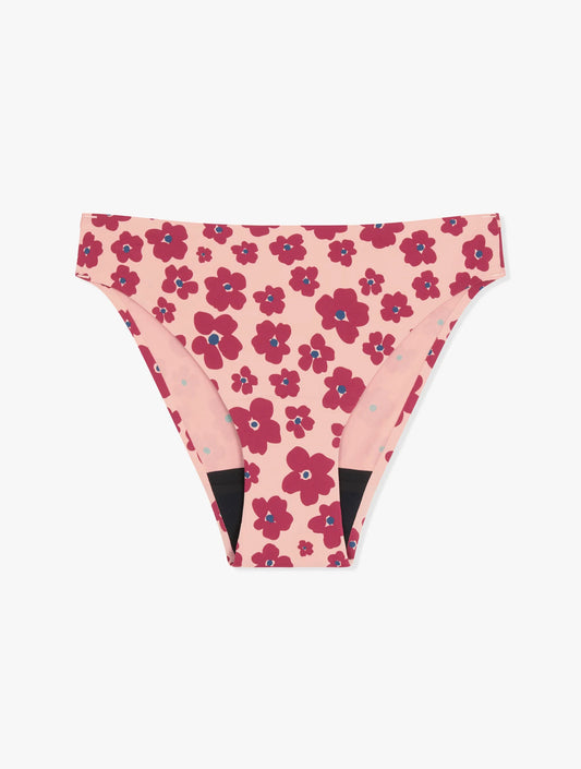 Séléné Flower Microfiber Period Panty