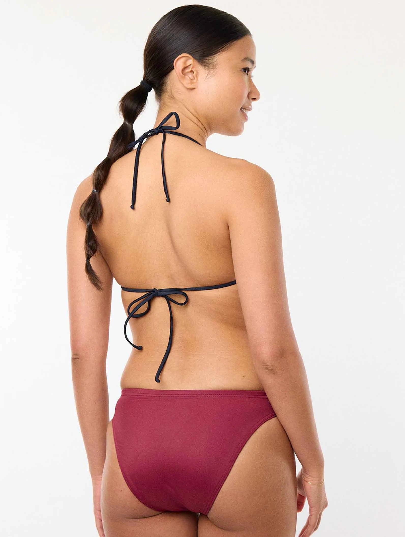 Héléades low-rise period swimsuit