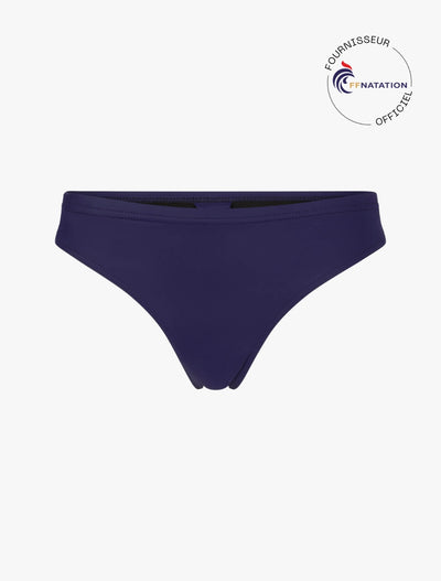 Braga de baño menstrual Héliades para adolescentes — Azul marino