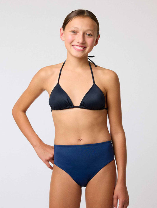 Culotte de bain menstruelle taille haute Hydriades pour ados