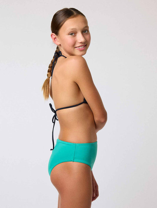 Culotte de bain menstruelle taille haute Hydriades pour ados