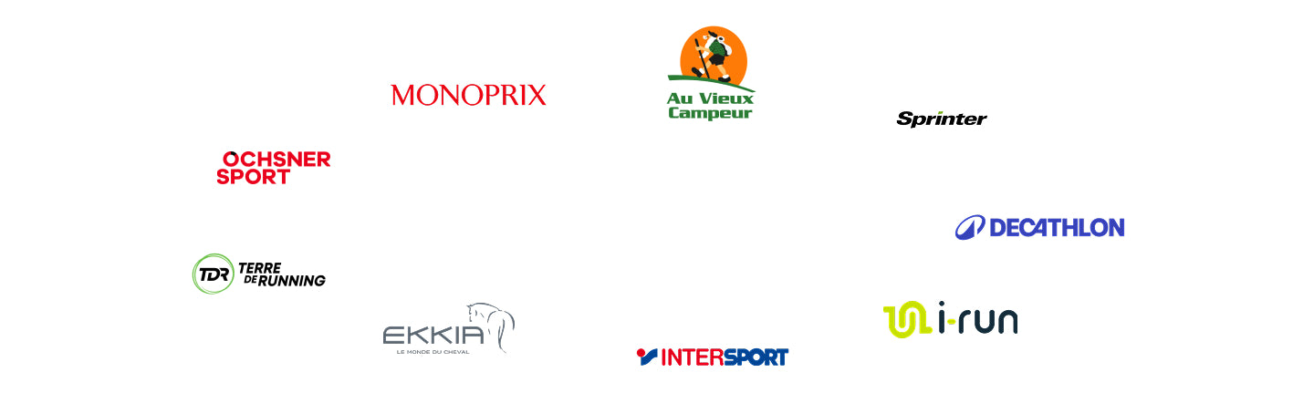 Les logos de nos partenaires