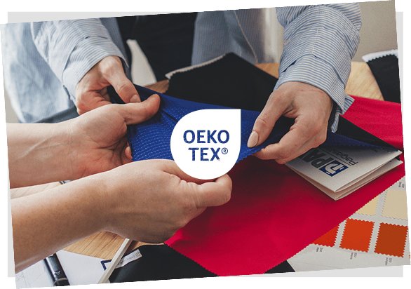 Contrôle de tissus certifiés OEKO-TEX®