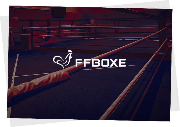 Ring de boxe — partenariat FFBoxe