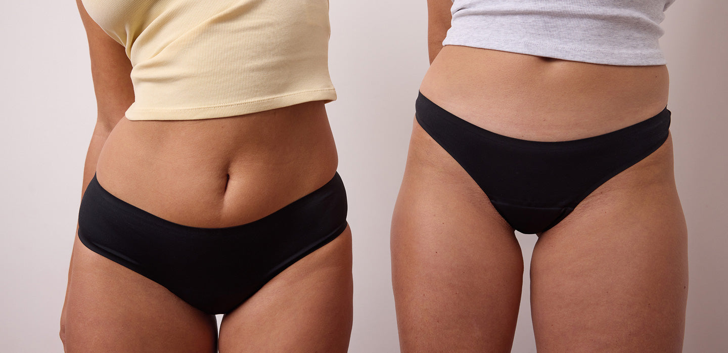 Deux femmes en culotte menstruelle Smoon