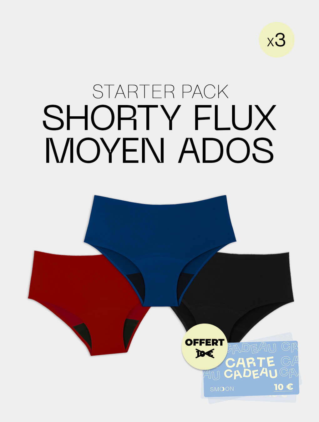 Starter pack shorty flux moyen