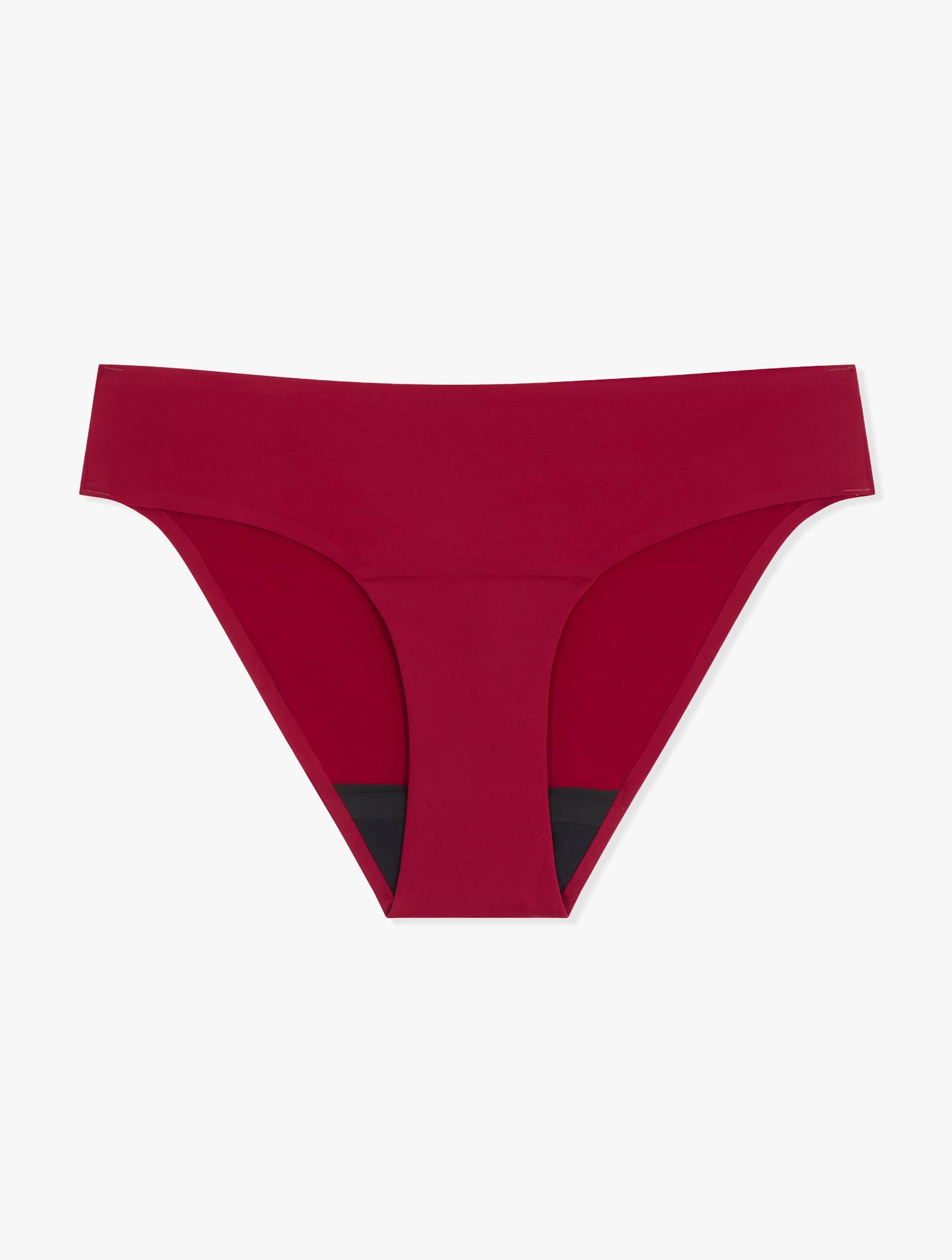 culotte menstruelle Séléné bordeaux