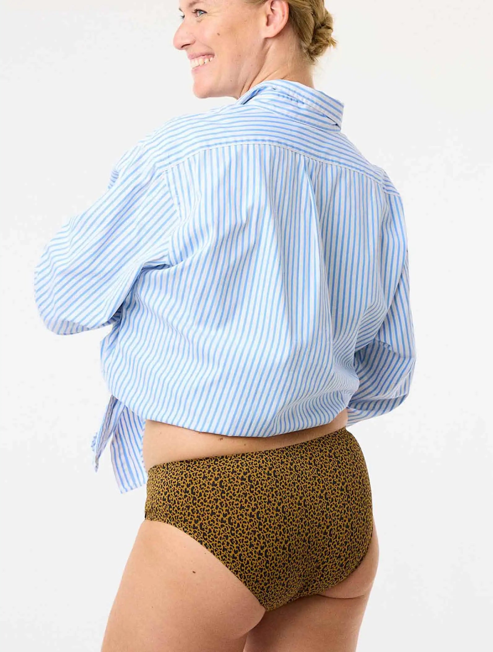 Culotte menstruelle microfibre Séléné