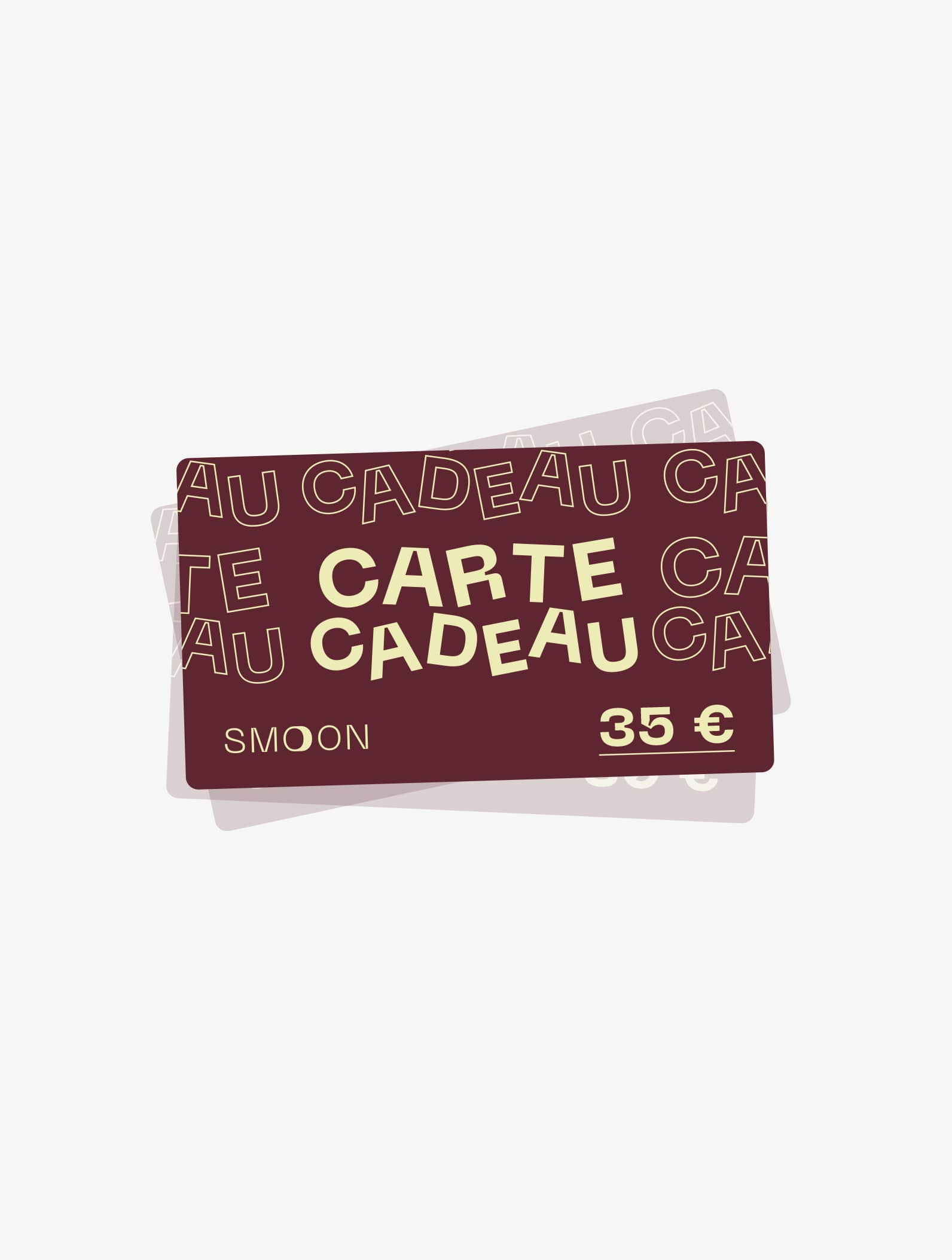 image de la carte cadeau smoon lingerie d'une valeur de 35 euros