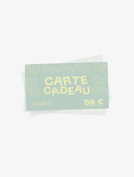 image de la carte cadeau smoon lingerie d'une valeur de 50 euros