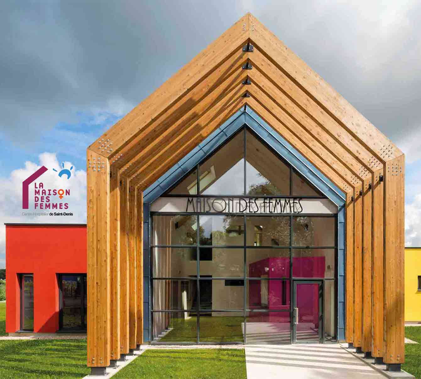 Photographie de la maison des femmes soutenue par Smoon