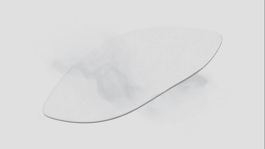 Wasserdichte Smoon-Membran in 3D-Ansicht, Wasserdampf dringt durch