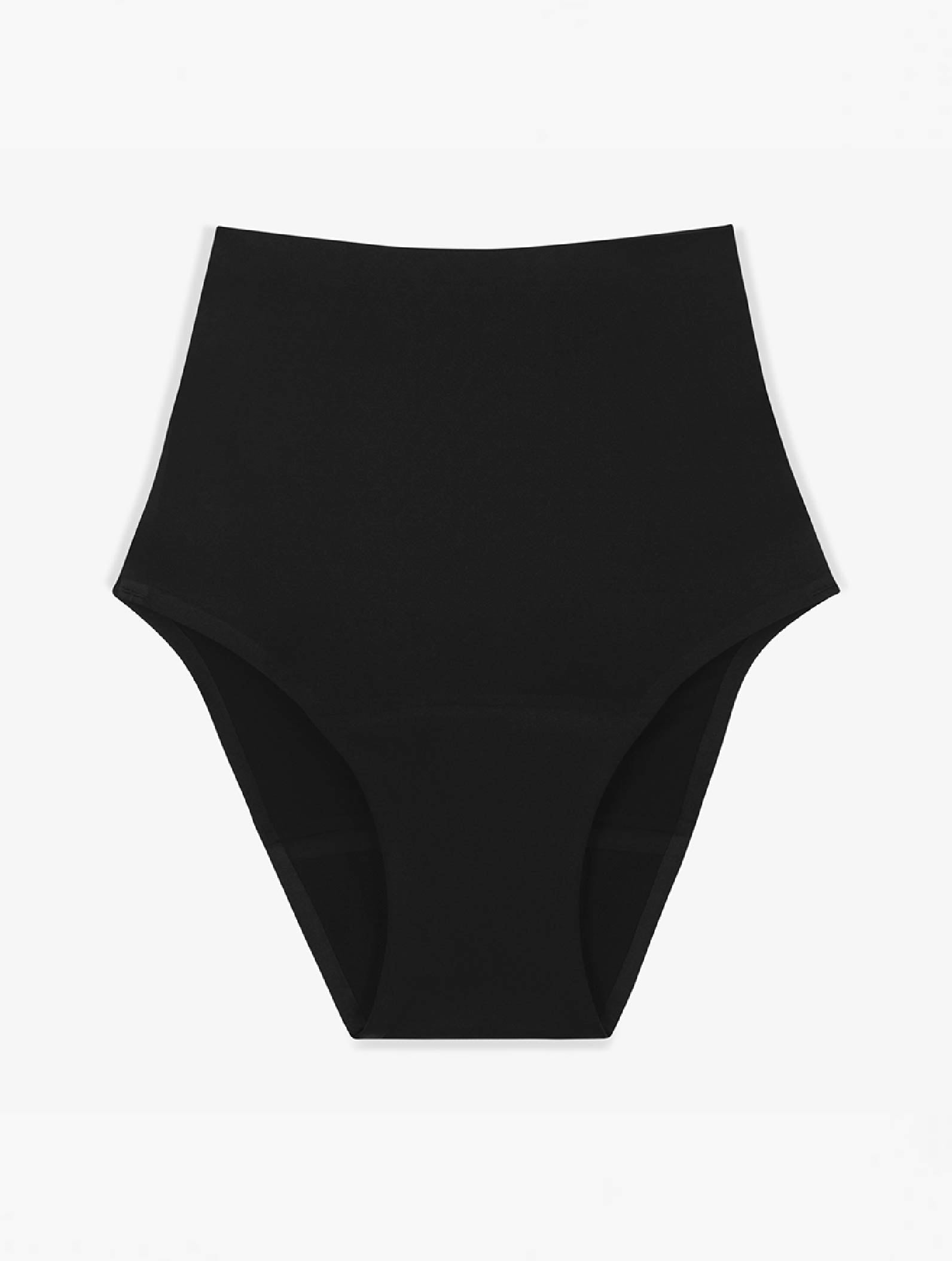 NANNA+ Menstrual panties, high-waist, black