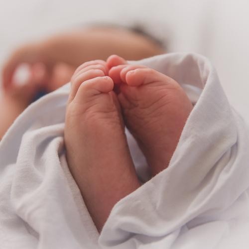 petits pieds de bébé