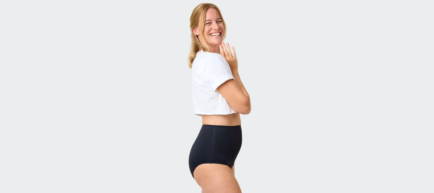 Plus-Size Menstrual Underwear 