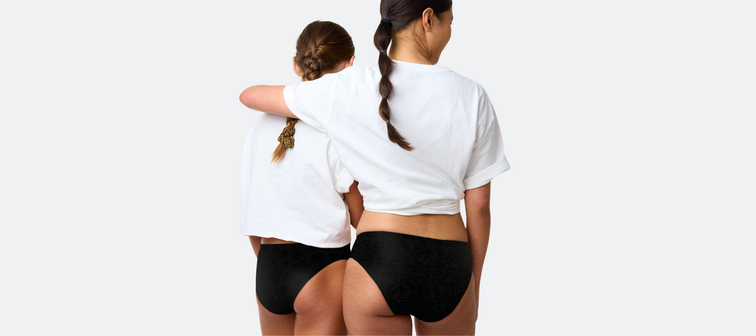 Invisible Menstrual Underwear