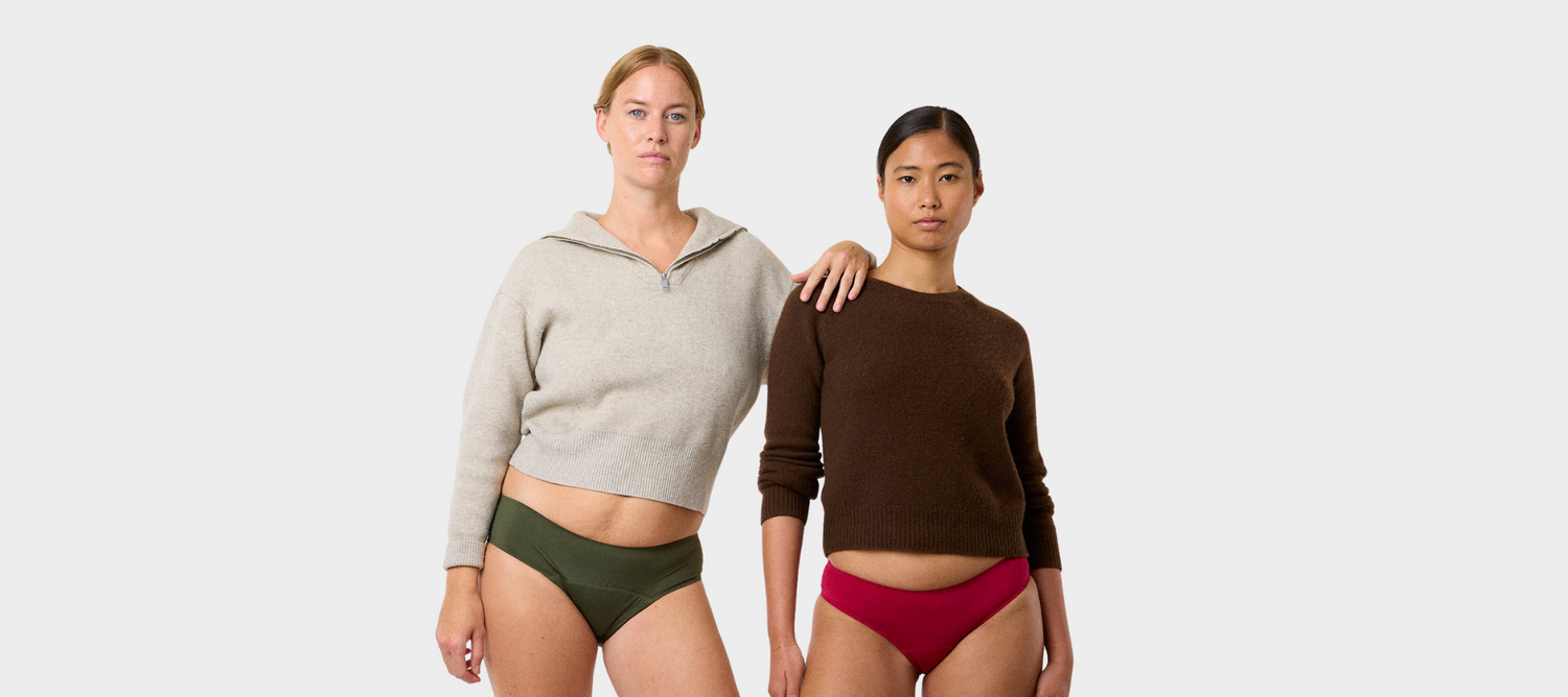 Menstrual night underwear