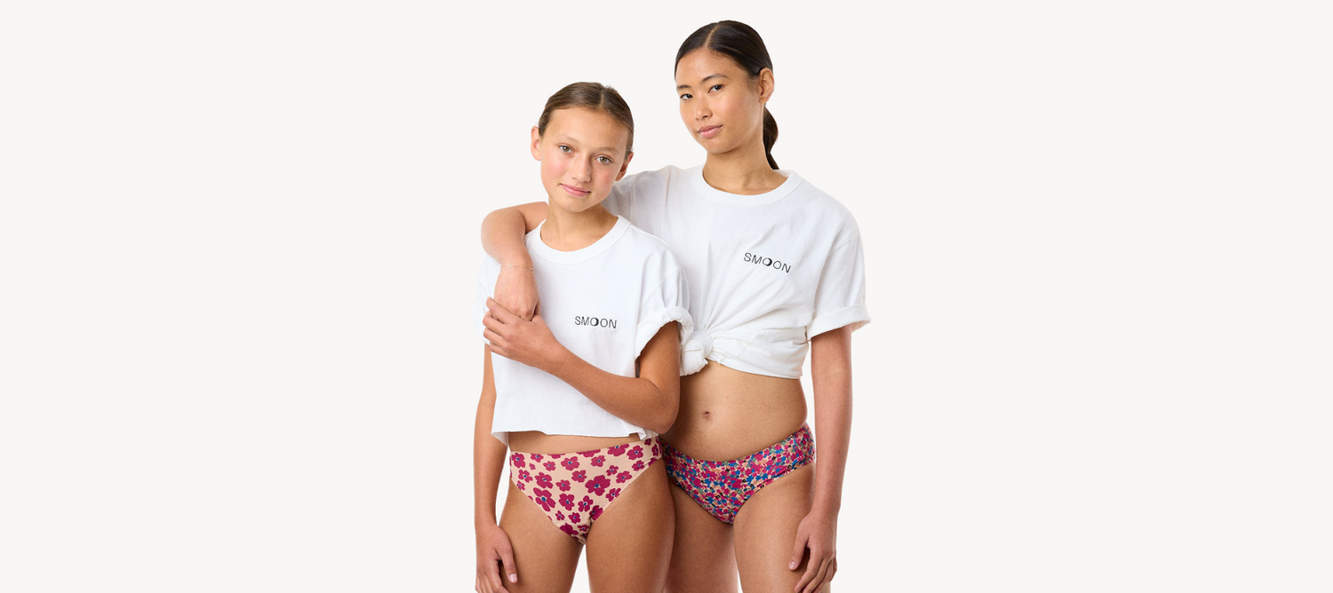 Teen menstrual underwear heavy flow