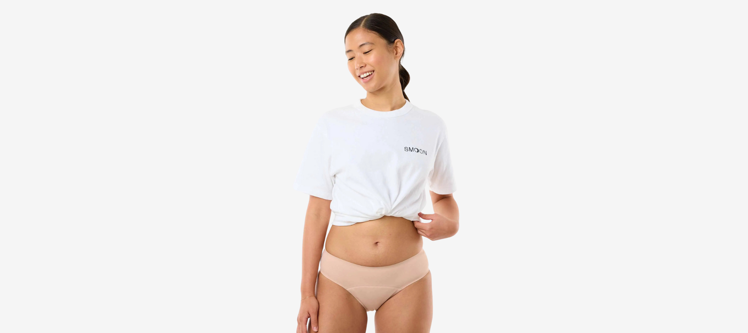 Beige Menstrual Panty