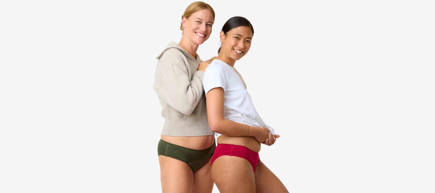 Washable menstrual panties 