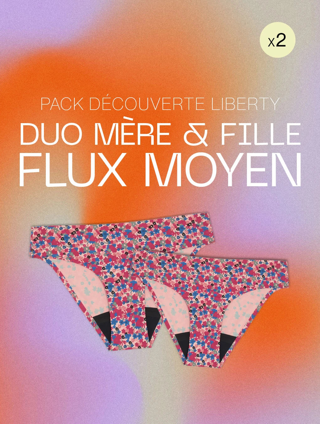 Duo découverte Mère & Fille
