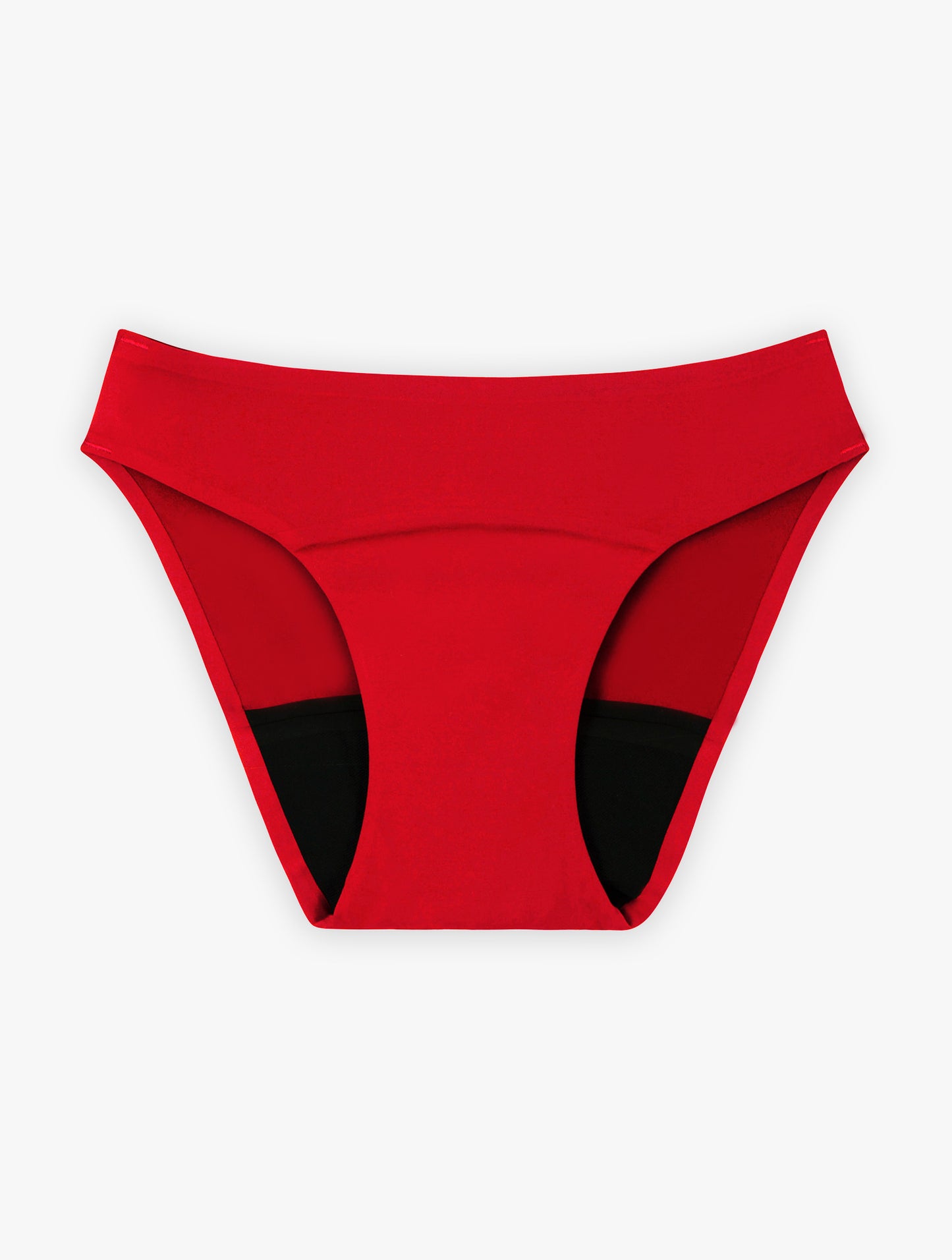 Culotte menstruelle microfibre Artémis Rouge