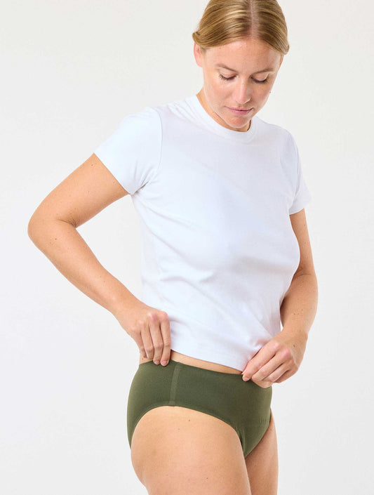 Culotte menstruelle microfibre Séléné