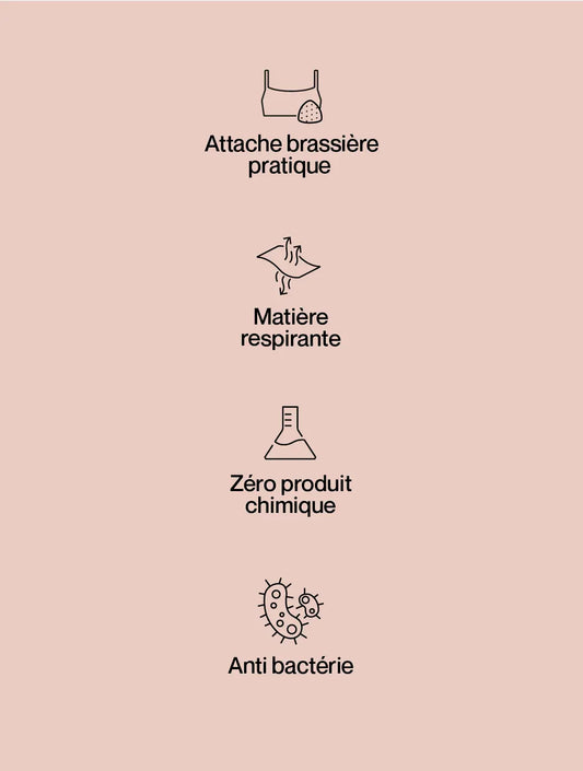 Coussinets d'allaitement Cybèle