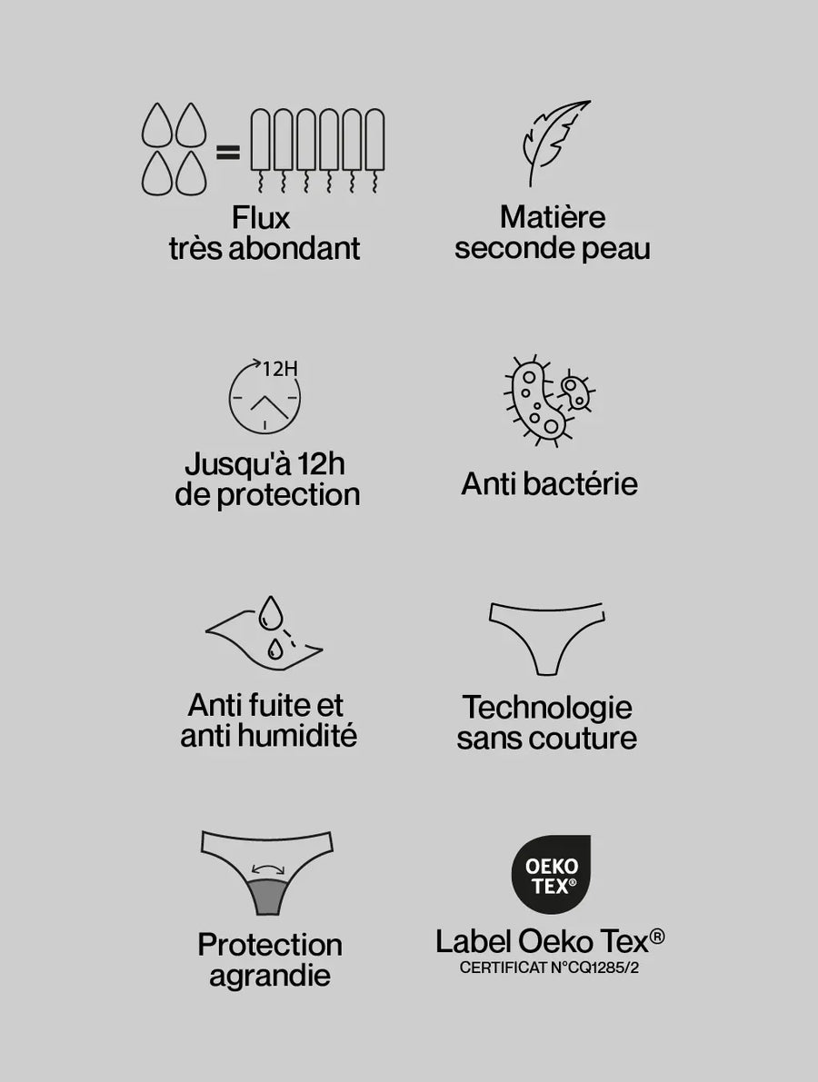 Hécate microvezel menstruatieslipje