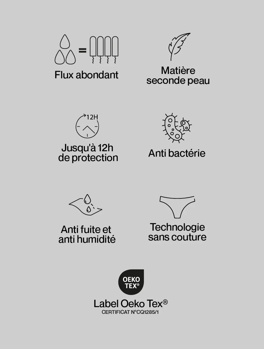 Phébé menstruatieslip voor tieners