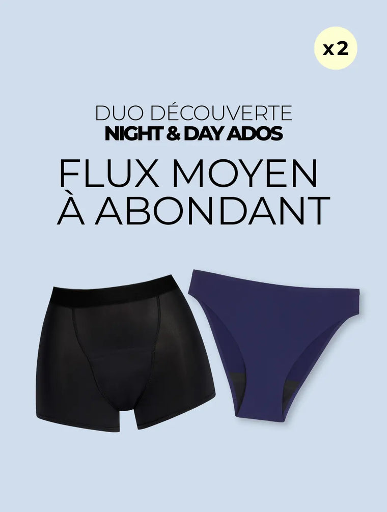 Dúo Descubrimiento Night & Day adolescentes