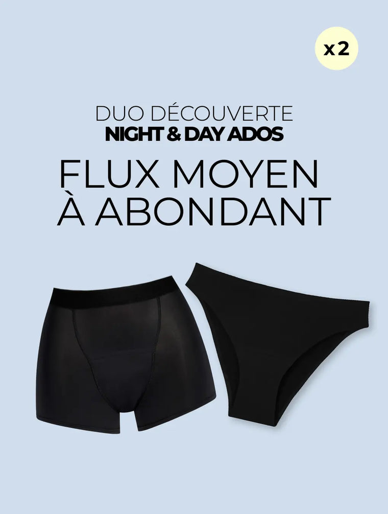 Dúo Descubrimiento Night & Day adolescentes