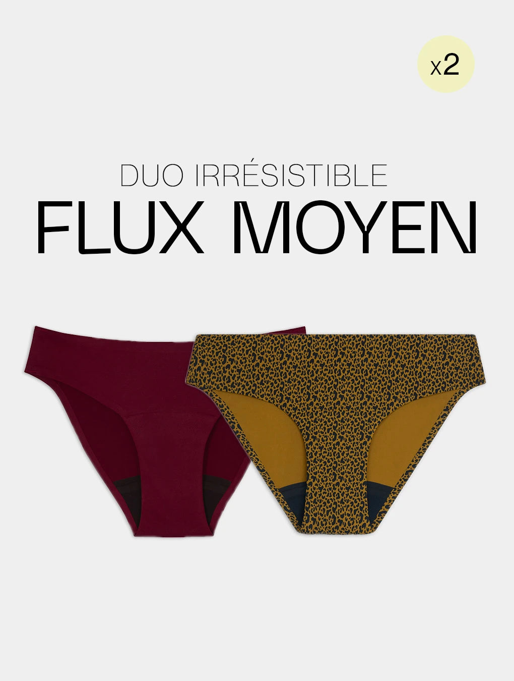 Duo irrésistible / Flux moyen