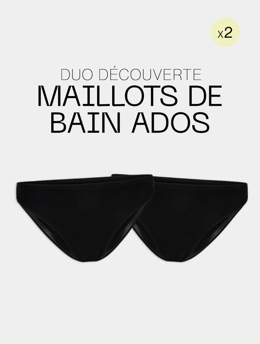 Duo découverte culotte de bain