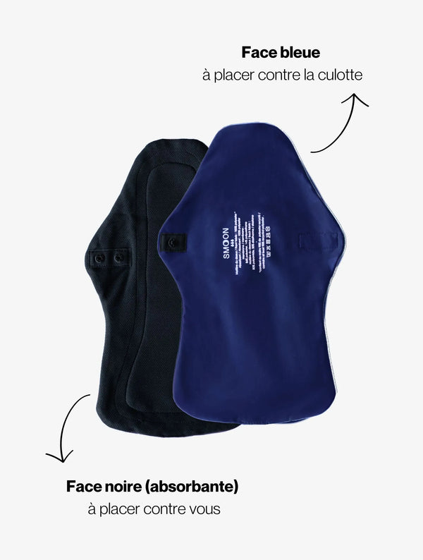 Waschbare Menstruationsbinde / Starker Fluss