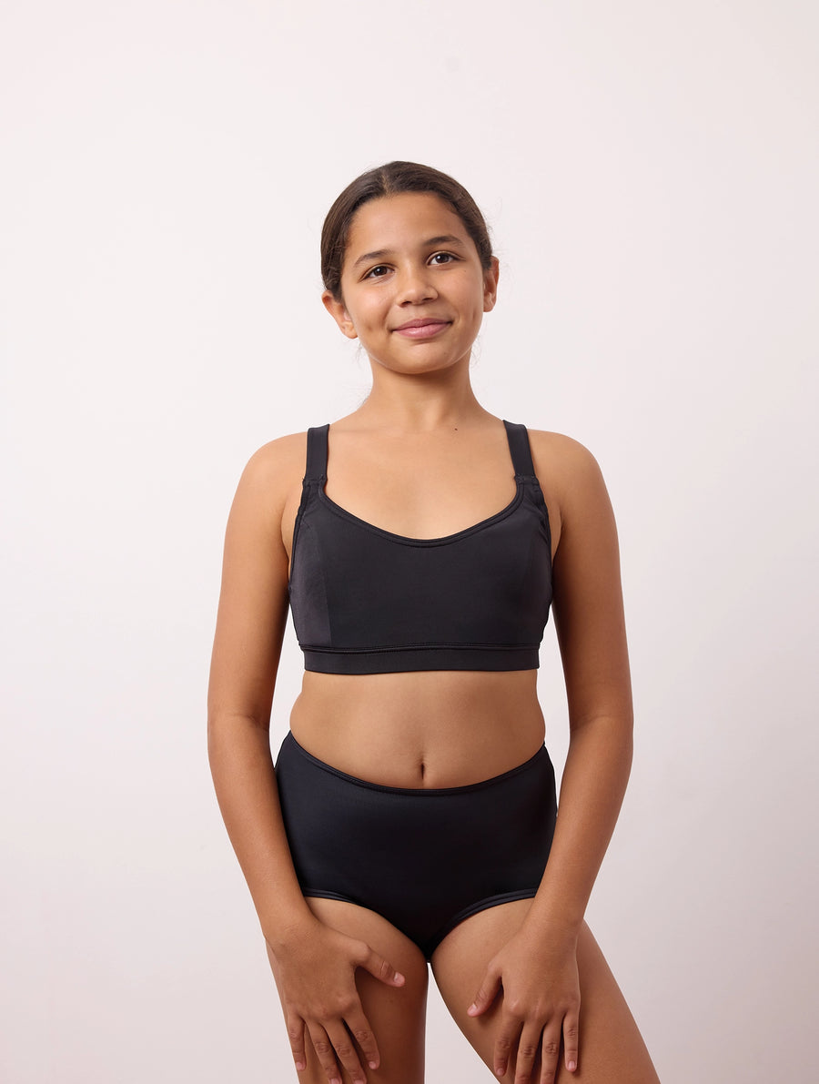 Menstruations-Badehose Cyané für Jugendliche