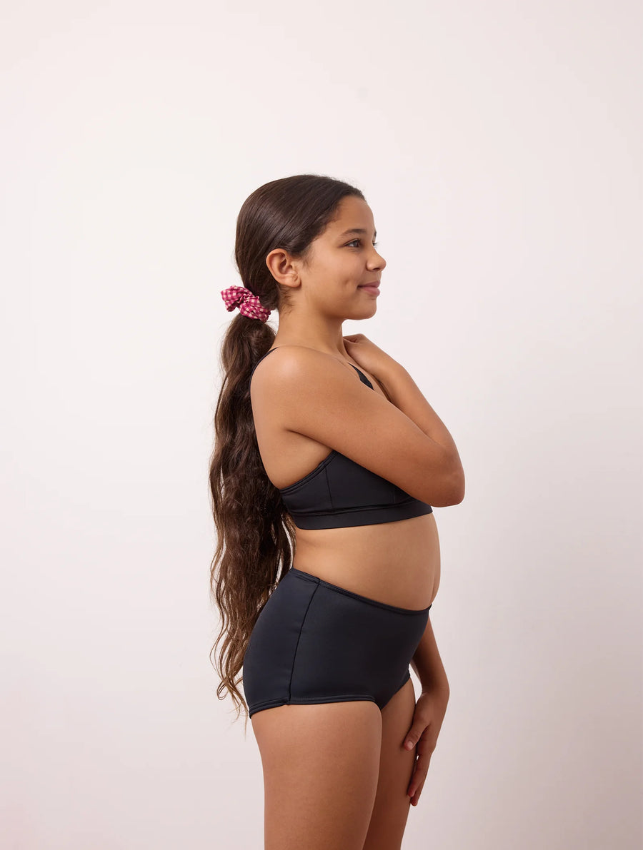 Menstruations-Badehose Cyané für Jugendliche