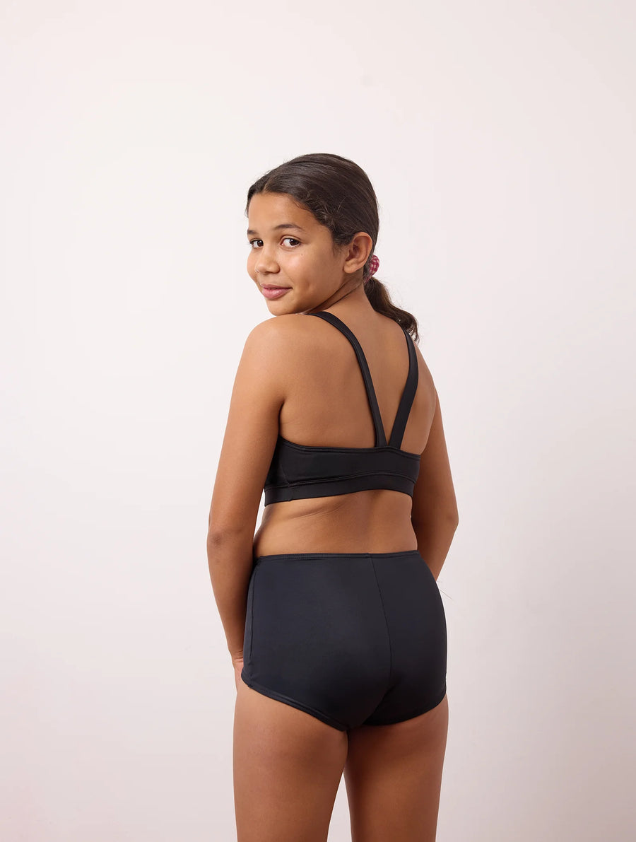 Menstruations-Badehose Cyané für Jugendliche