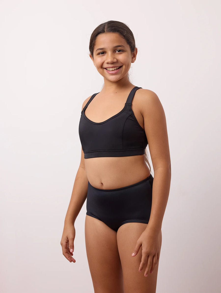 Menstruations-Badehose Cyané für Jugendliche