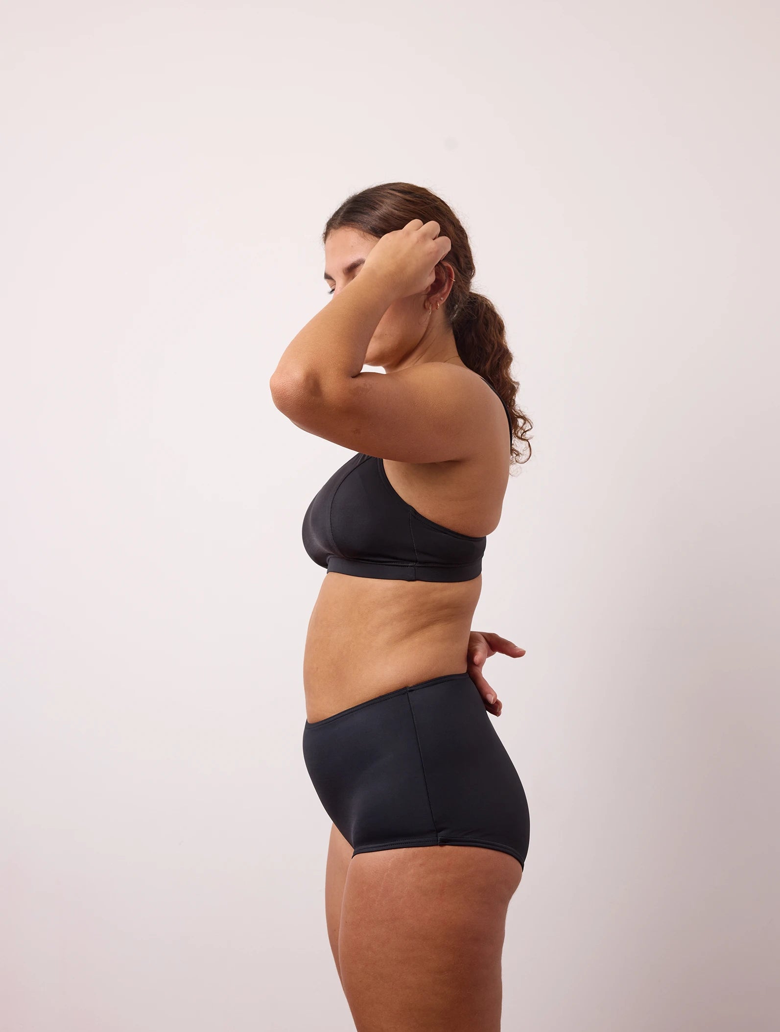 Shorty de bain menstruel Cyrène