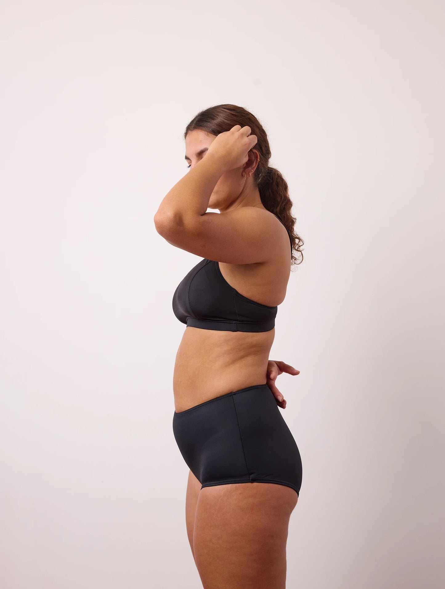 Shorty de bain menstruel Cyrène