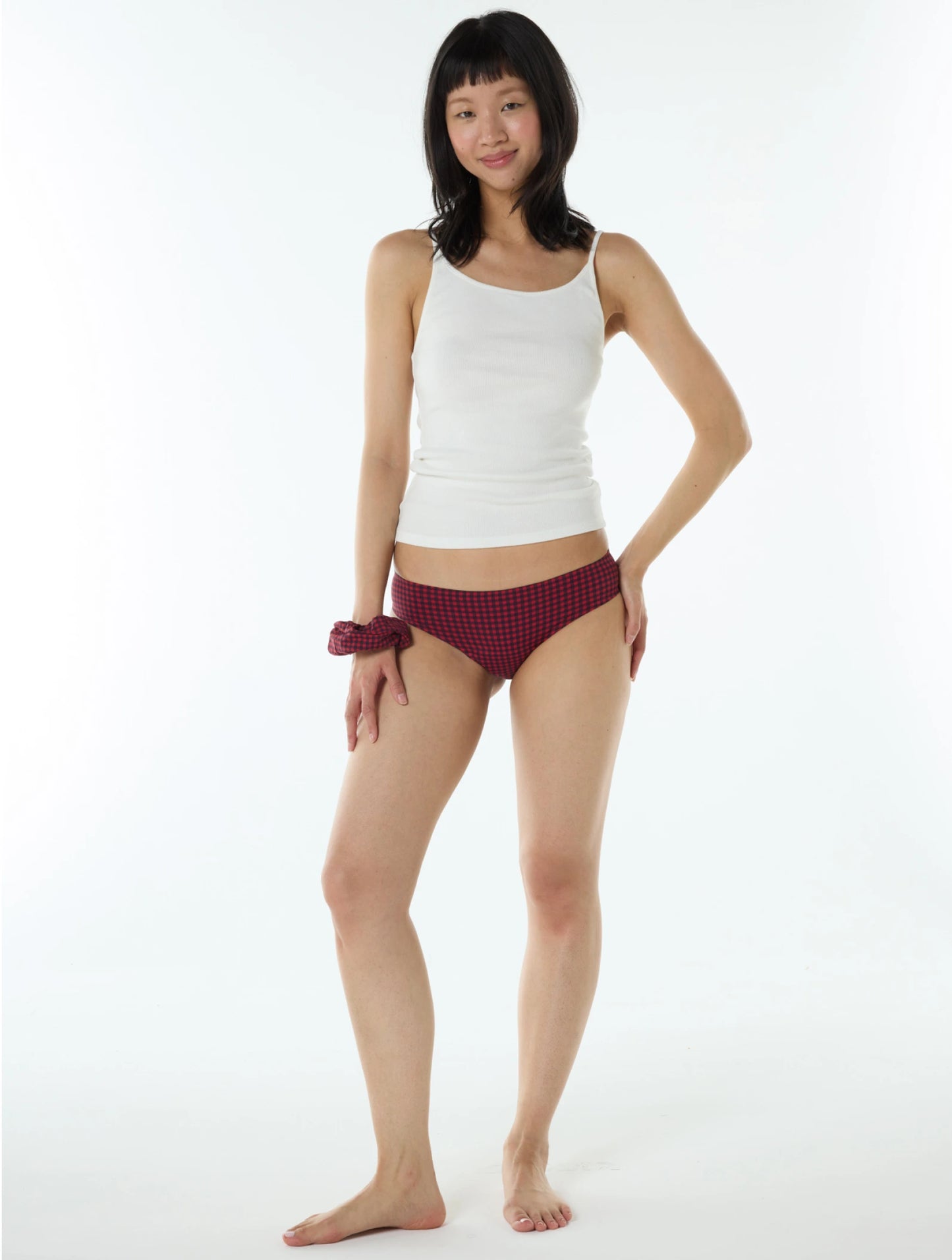 Artemis Vichy microfiber menstrual panties