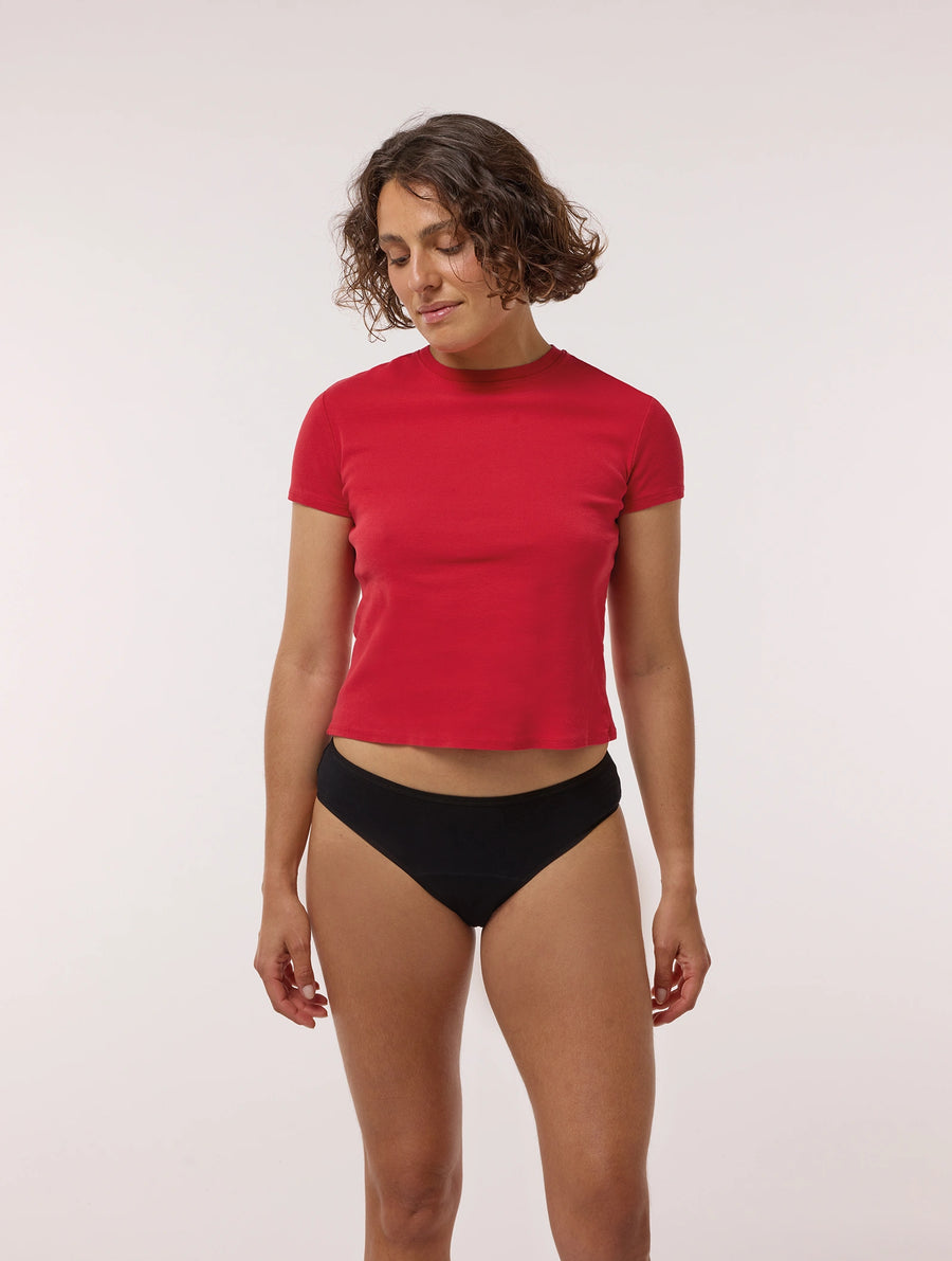 Menstruationsslip aus Baumwolle Ara