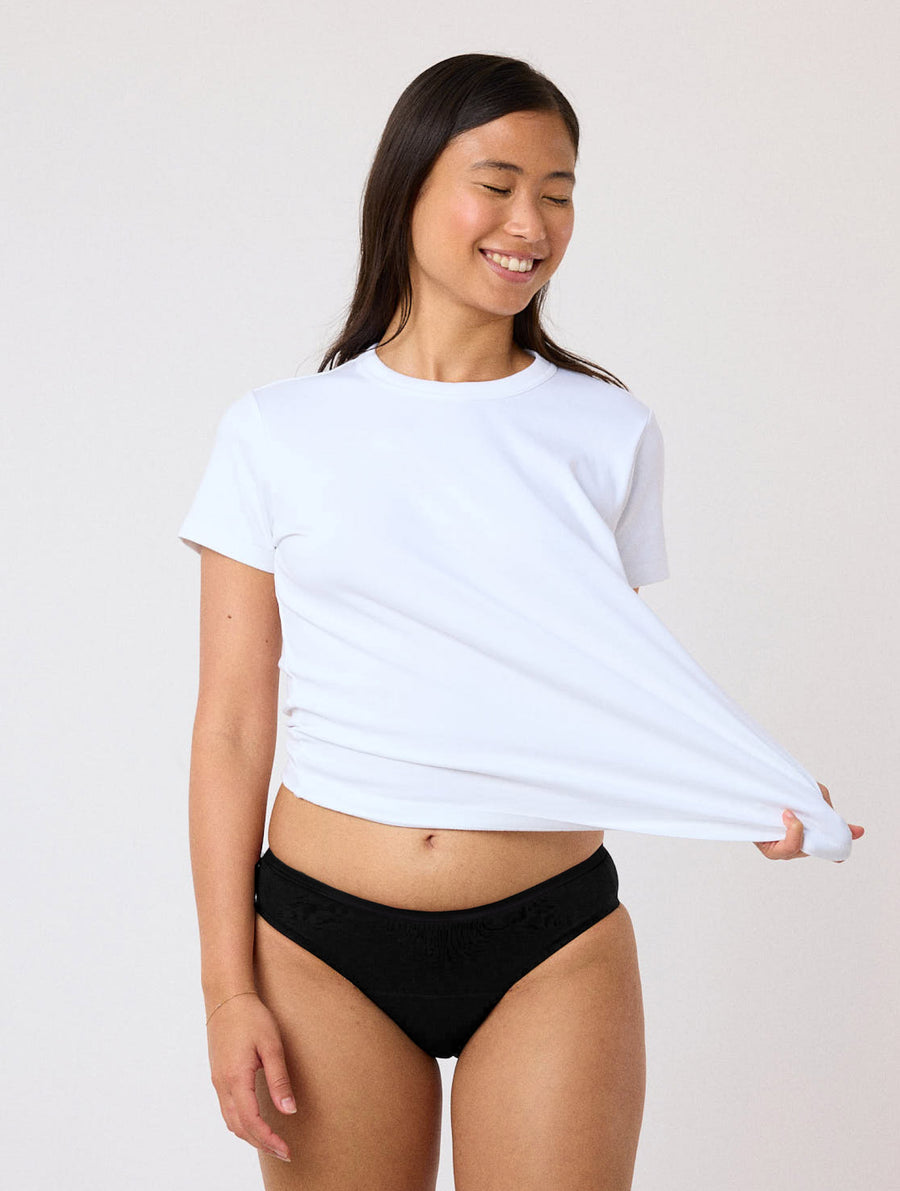 Menstruationsslip aus Baumwolle Aquilla