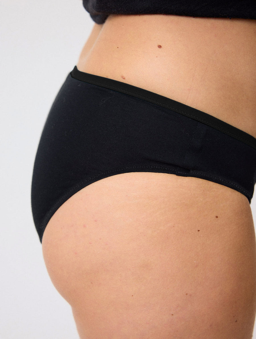 Menstruationsslip aus Baumwolle Ara